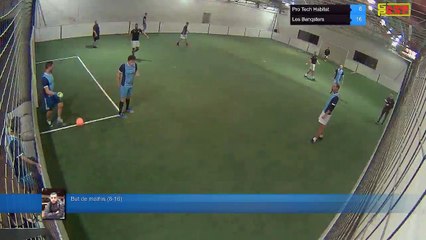 But de mathis (8-16) - Pro Tech Habitat Vs Les Banqsters - 01/10/18 21:00 - LIGUE 1
