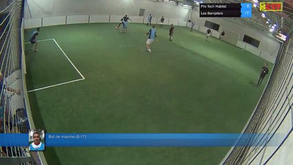 But de maxime (8-17) - Pro Tech Habitat Vs Les Banqsters - 01/10/18 21:00 - LIGUE 1