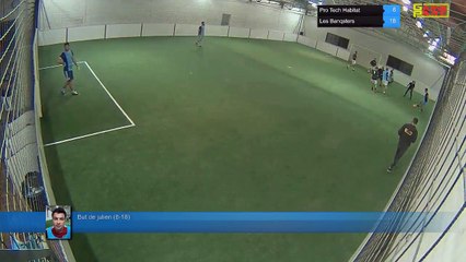 But de julien (8-18) - Pro Tech Habitat Vs Les Banqsters - 01/10/18 21:00 - LIGUE 1