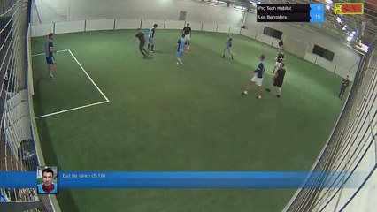 But de julien (8-19) - Pro Tech Habitat Vs Les Banqsters - 01/10/18 21:00 - LIGUE 1