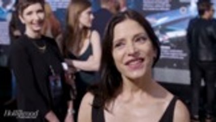 Melora Walters: Working with Tom Hardy Was "A Dream Come True" | 'Venom' Premiere