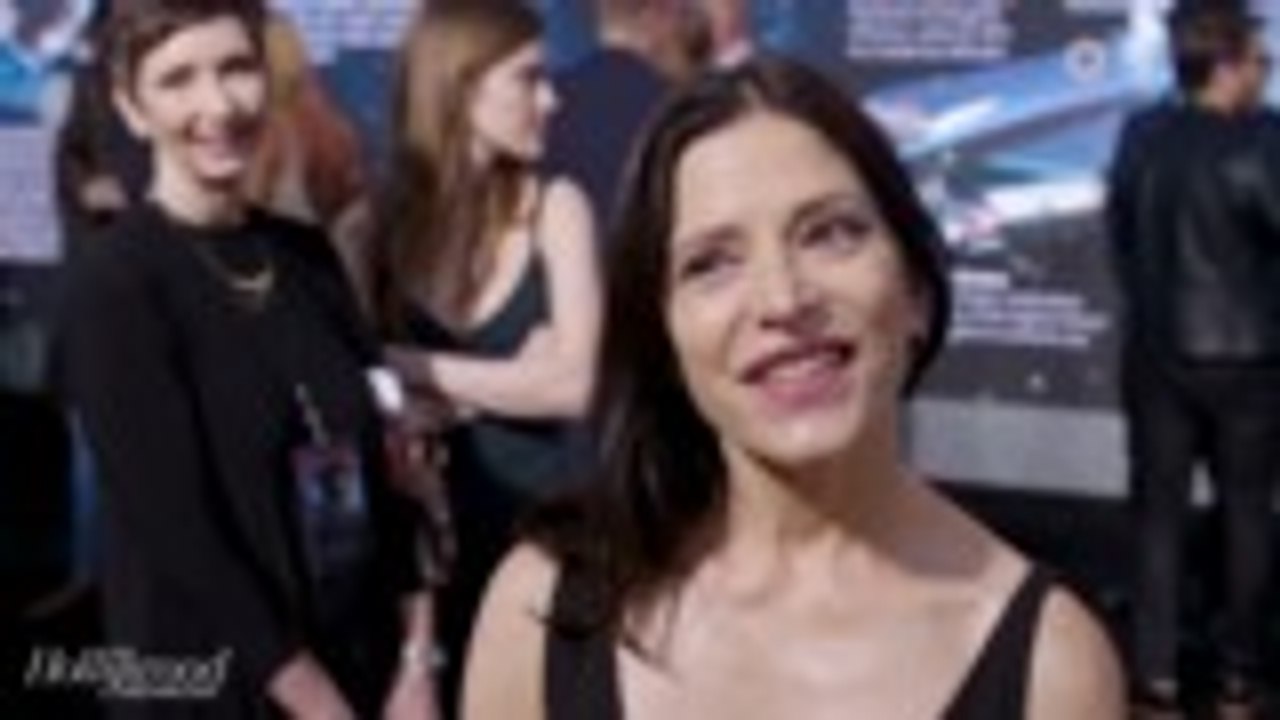 Melora Walters: Working with Tom Hardy Was "A Dream Come True" | 'Venom' Premiere