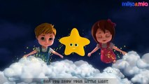 Twinkle Twinkle Little Star Nursery Rhymes Video Songs for Kids | 3D Animation English Nursery Rhymes Songs for Children by HD Nursery Rhymes