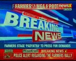 Kisan Rally: Farmers mega protest in New Delhi, city borders barricaded
