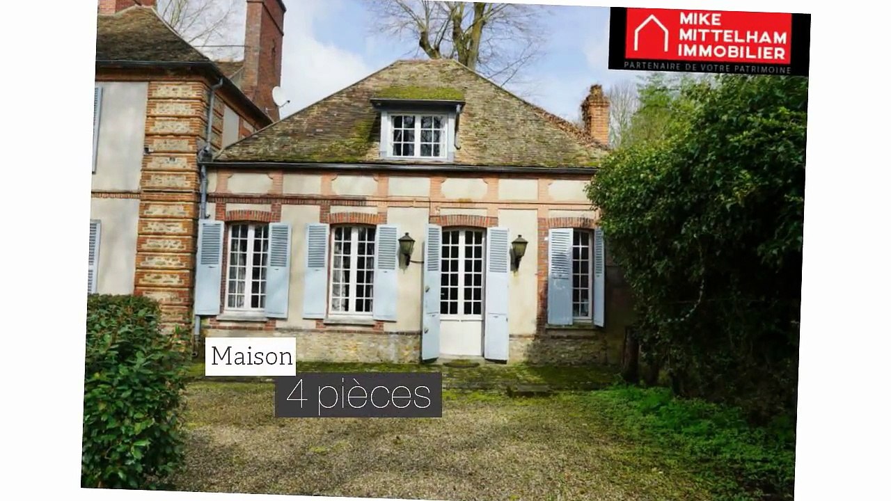 A vendre - Maison/villa - Montfort l amaury (78490) - 4 pièces - 100m²