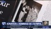 A l’Olympia, salle fétiche de Charles Aznavour, des artistes lui rendent hommage