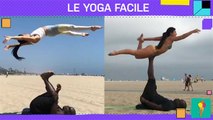 Un yoga de haute volée