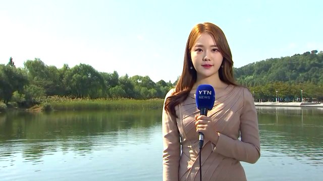 [날씨] 오늘 쾌청한 가을...태풍 '콩레이' 일요일 제주도까지 북상 / YTN
