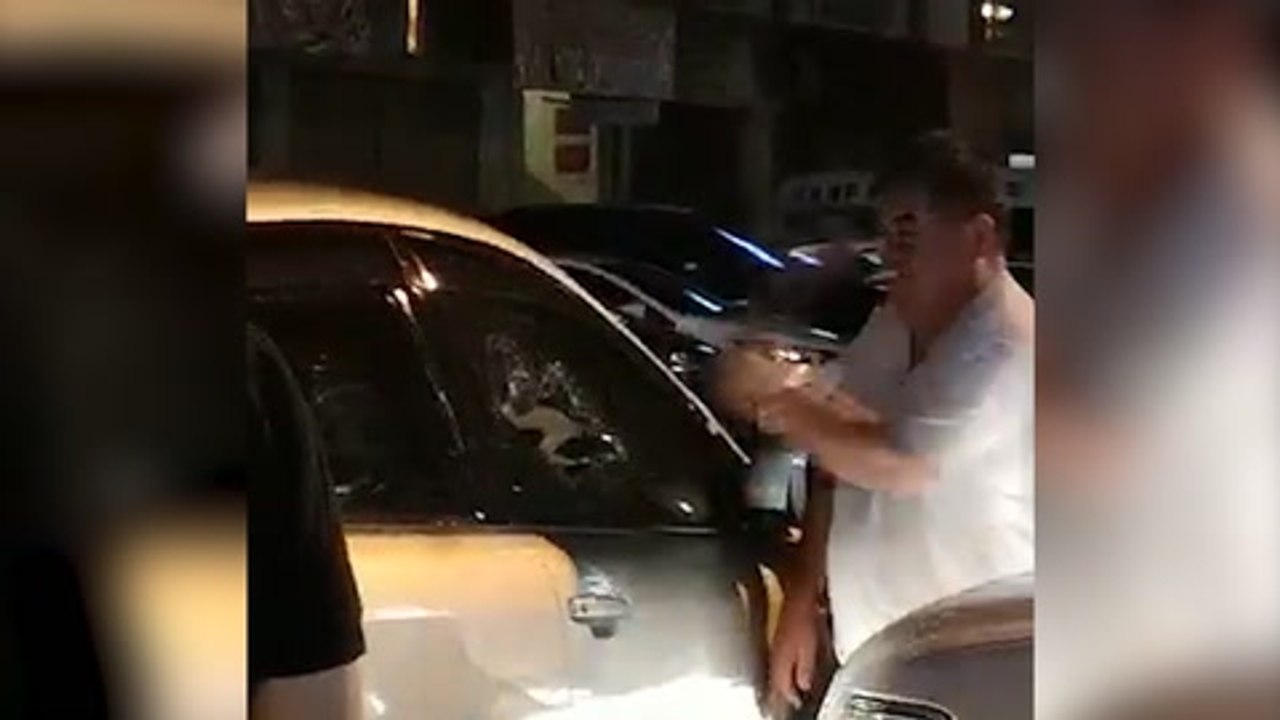 This is why you shouldn't double park