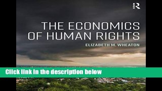 D.o.w.n.l.o.a.d E.b.o.ok The Economics of Human Rights