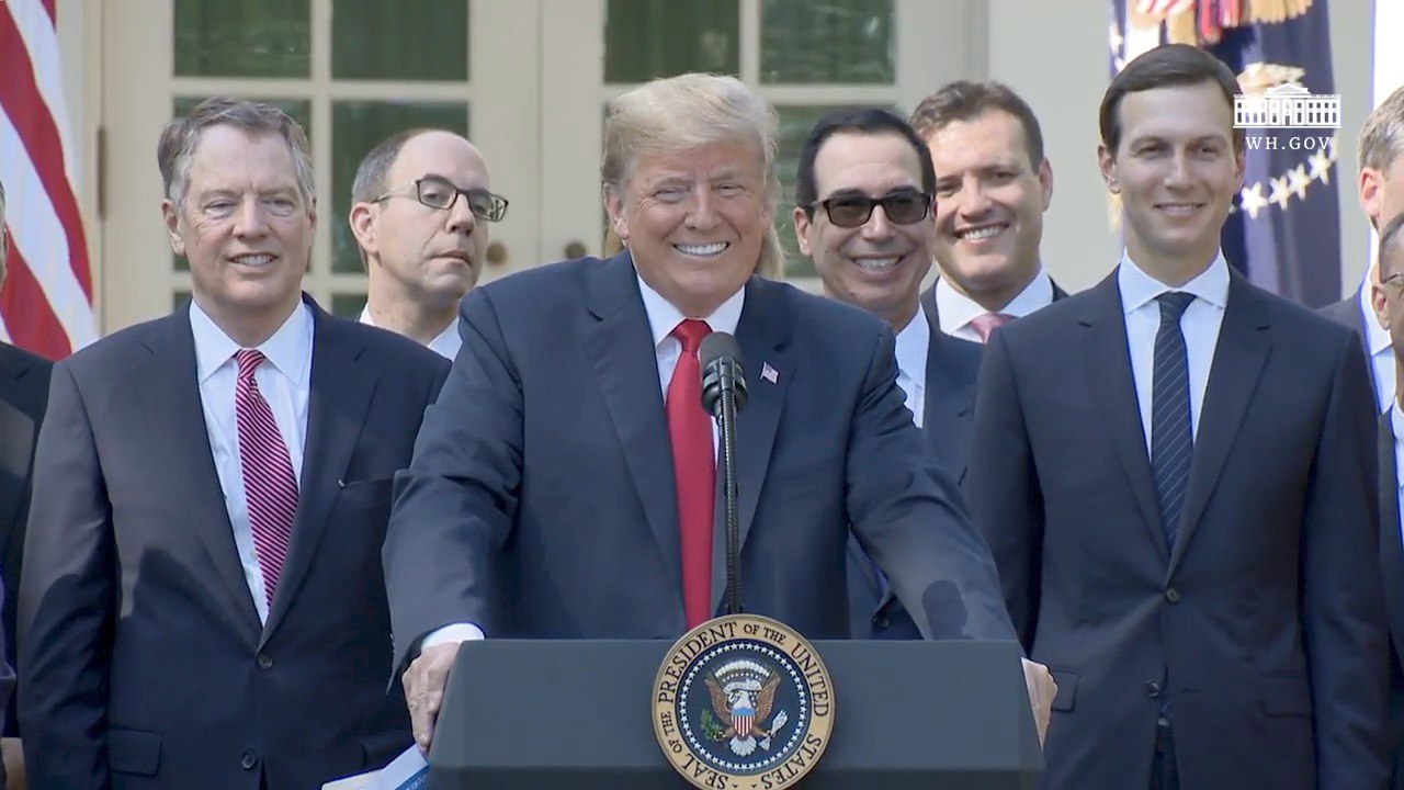 Trump Tells Reporter "I Know You're Not Thinking, You Never Do"