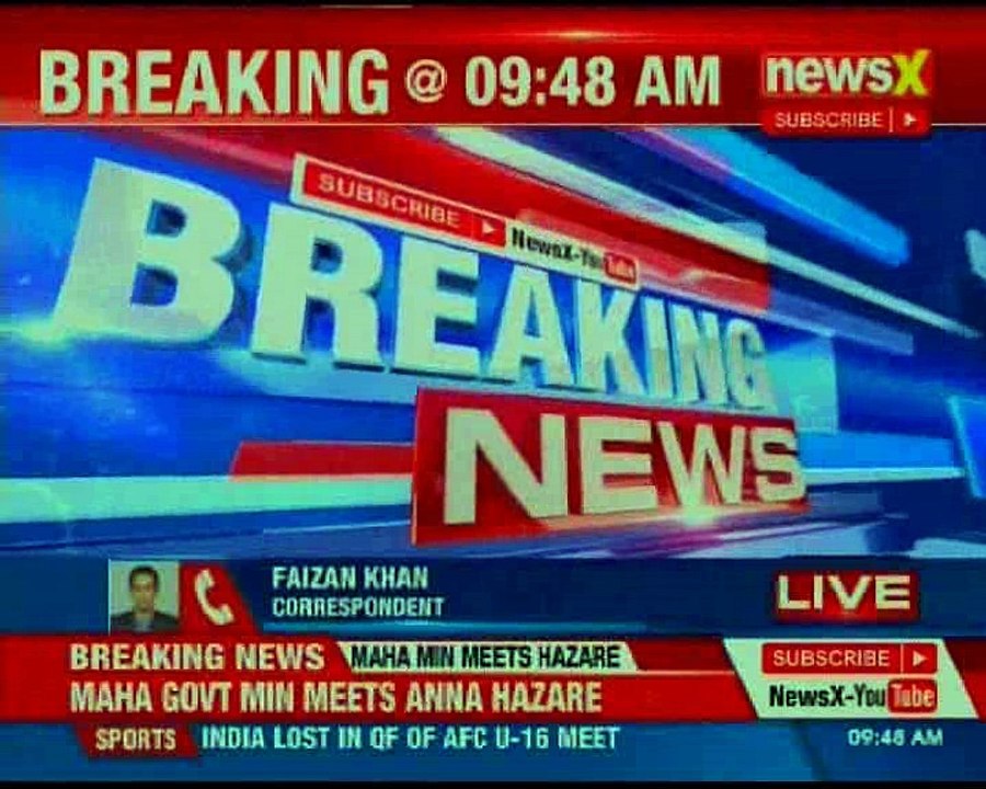 Anna Hazare meeting Girish Mahajan, plans to go hunger strike over Lokpal