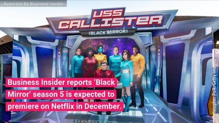 Fifth Season Of ‘Black Mirror’ To Arrive On Netflix This Year