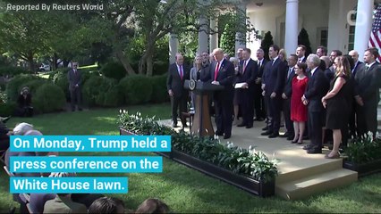 Trump Says He Wants 'Comprehensive' FBI Investigation Of Kavanaugh