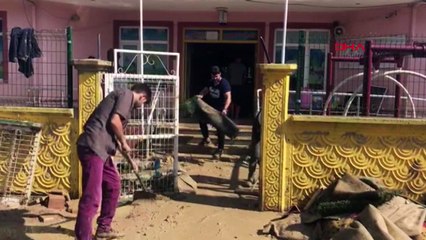 Kaynarca’da selin bilançosu ağır; 147 bina ve 56 araç zarar gördü, 2 okulda eğitime ara