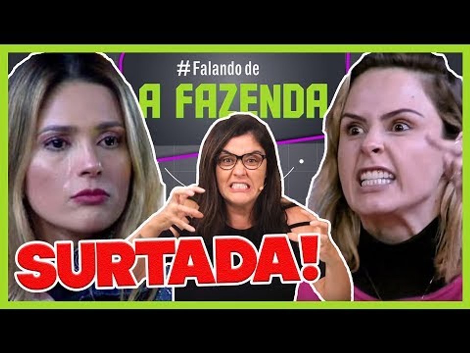 Formação da Roça: ANA PAULA SURTA (AO VIVO) COM NADJA QUE CHORA! COMENTANDO "A FAZENDA 10"