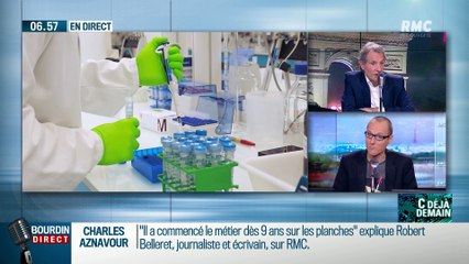 La chronique d'Anthony Morel : Des médicaments injectables en voie sous-cutanée - 02/10