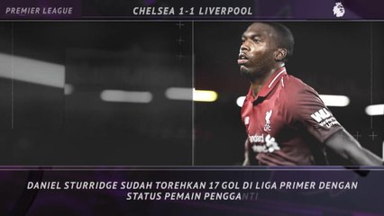 5 Things - Sturridge Sang Spesialis Supersub