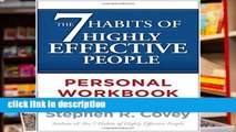 Best product  The 7 Habits of Highly Effective People Workbook