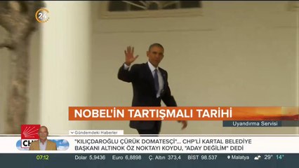 Nobel ödülleri sahiplerini buluyor