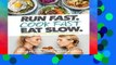 Review  Run Fast. Cook Fast. Eat Slow.: Quick-Fix Recipes for Hangry Athletes