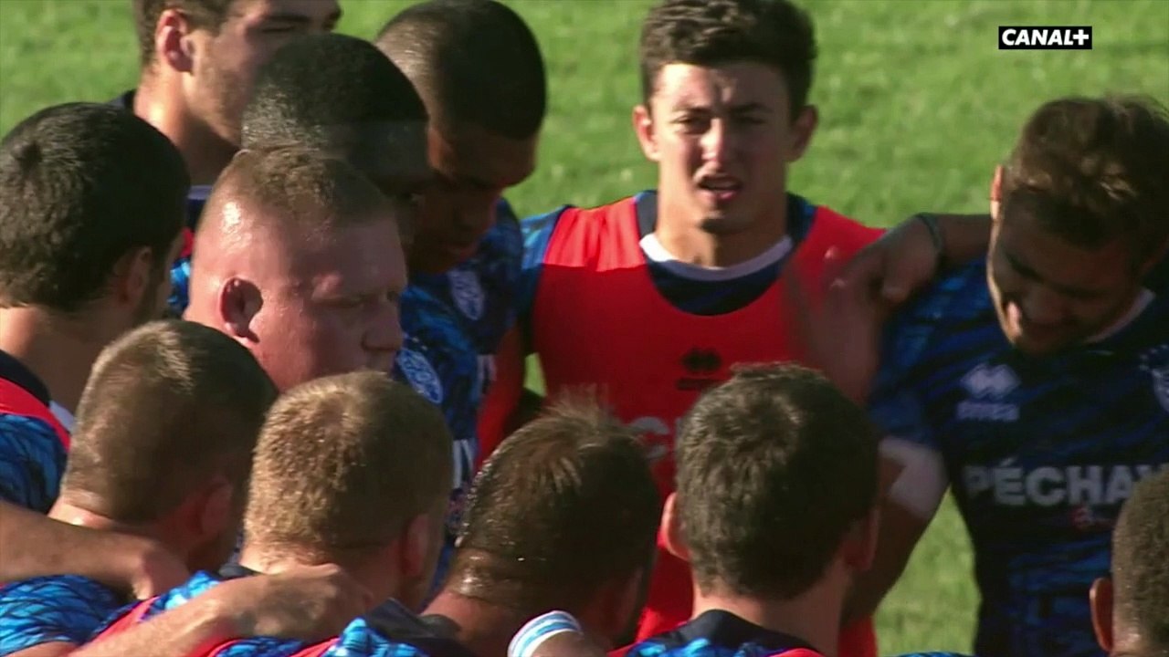 Les coups de casques de Quentin Béthune pour chauffer ses coéquipiers