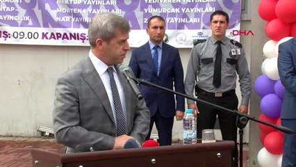 Zonguldak 1'inci Kitap Fuarı Açıldı