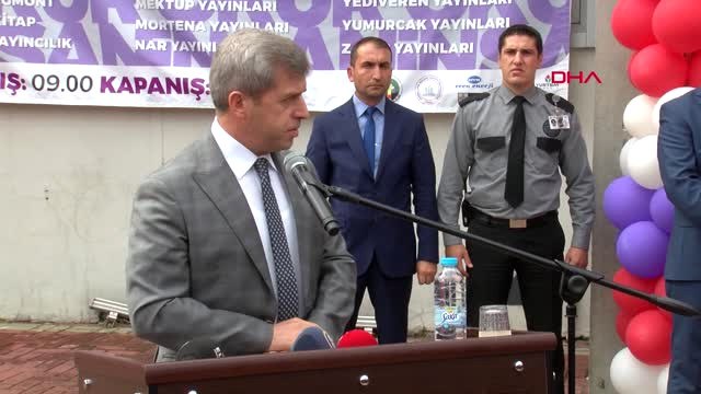 Zonguldak 1'inci Kitap Fuarı Açıldı