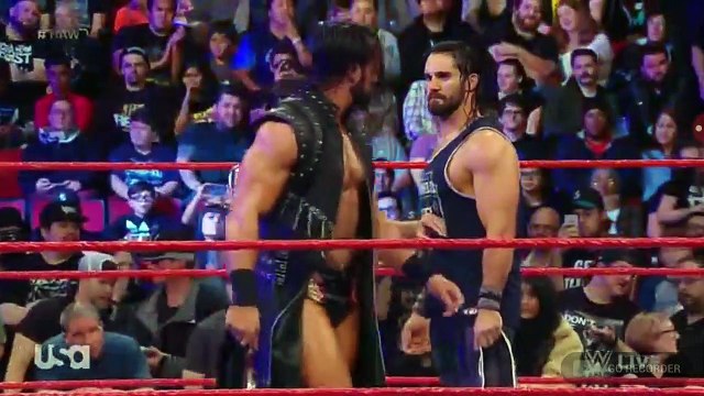 (WWE Raw 1 October 2018) Seth Rollins Vs Drew McIntyre Full Match