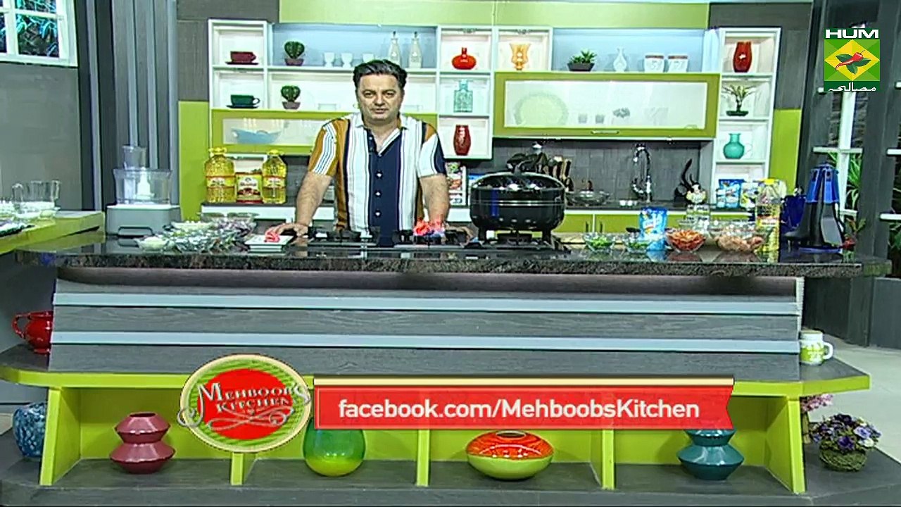 Malai Seekh Kabab Recipe by Chef Mehboob Khan 10 August 2018