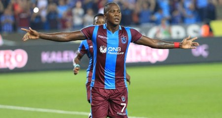 Trabzonsporlu Hugo Rodallega, Bu Sezonki Performansıyla Parmak Isırtıyor