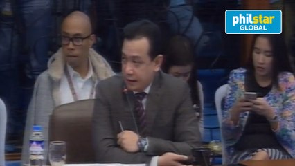 Trillanes quizzes defense officials on amnesty application
