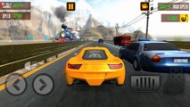 Extreme Highway Traffic Car Endless Racer - Sports Car Games - Android Gameplay FHD