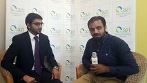 اوورسیز پاکستانیوں کا ڈیم فنڈ میں عطیہ دینے کا سلسلہ جاری، قاضی انویسٹمنٹز کا پرائم منسٹر فنڈ کا ایک لاکھ پاؤنڈ دینے کا اعلان، دبئی سے اعجاز احمد گوندل کے ساتھ۔