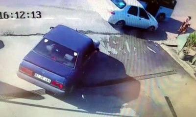 Bir adımla ölümden kurtuldular