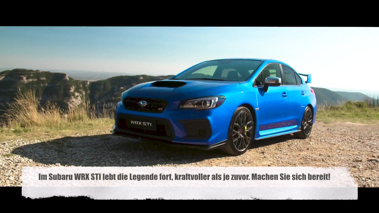 Der Subaru WRX STI 2018