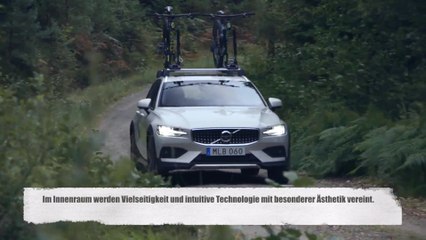 Der neue Volvo V60 CROSS COUNTRY