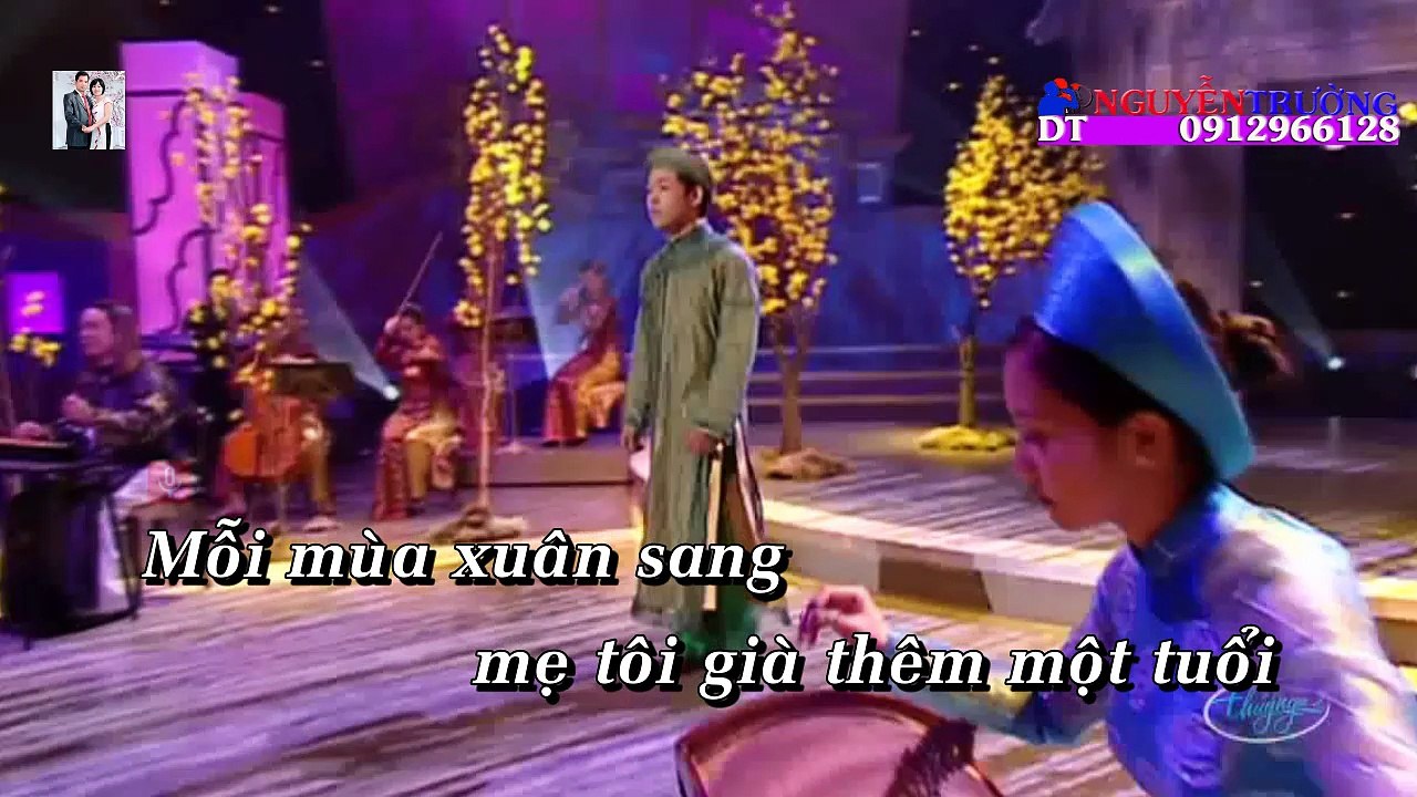 karaoke Mừng Tuổi Mẹ Quang Lê - (Trần Long Ẩn)