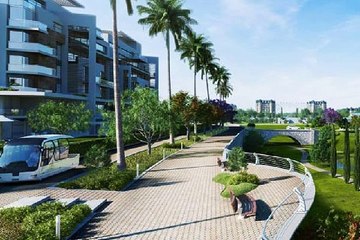 شقه فى اى سيتي 160 م ماونتن فيو