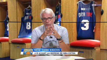NBA - Jacques Monclar : "Les Knicks mieux que 13èmes ? Une bonne surprise"