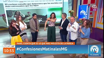 ¡Ivette envió tremendo "palo" a Fernando Solabarrieta! - Mucho Gusto 2018