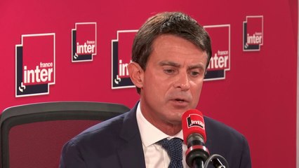 Manuel Valls : "À Évry, je n'abandonne personne, j'ai servi cette ville pendant 18 ans"