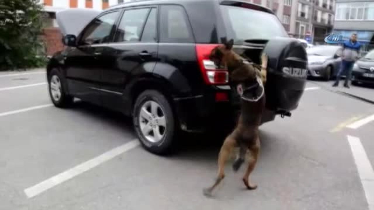 Gebze'de Durdurulan İranlılar'ın Aracından 47 Kilo Uyuşturucu Çıktı