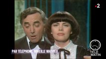 Invitée - Hommage de Mireille Mathieu à Charles Aznavour