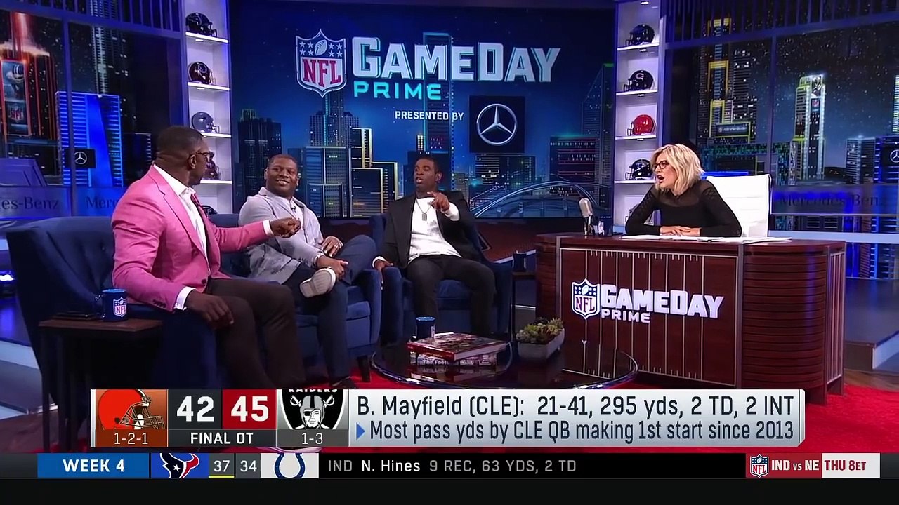 Deion Sanders reacts to Shannon hating on Baker Mayfield: "You're on the wrong show, I am not Skip!"