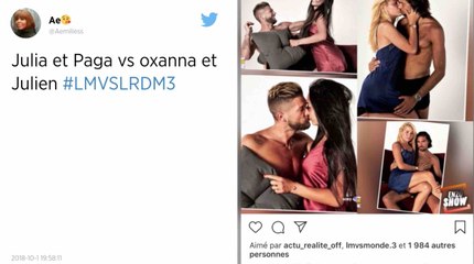 Les Marseillais vs le reste du Monde 3 : Paga et Julia s'embrassent !