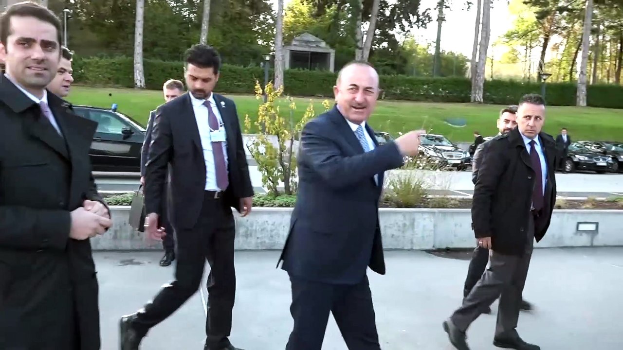 Dışişleri Bakanı Çavuşoğlu, 'Batı Balkanlar Stratejik Diyalog Liderler Toplantısı'nda - CENEVRE
