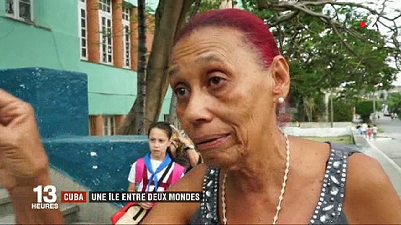 Témoignage : À Cuba, une femme est chargée de s'assurer que tous les habitants vont voir le médecin tous les mois ! Regardez