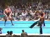 Great Muta vs Lord Steven Regal