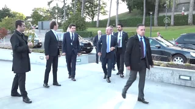 Dışişleri Bakanı Çavuşoğlu, Batı Balkanlar Stratejik Diyalog Liderler Toplantısı Nda